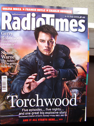TORCHWOOD - 'Radio Times' Cover