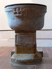 Font - St. Nicholas. Willoughby