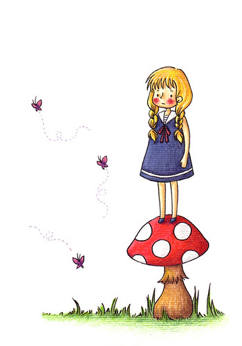 Mushroom Gal