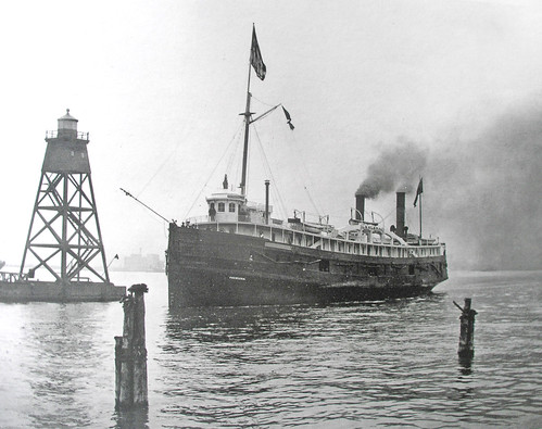 Duluth Harbor 1890