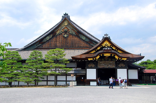 nijo-jo castle, kyoto