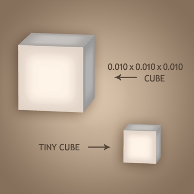 31 Tiny cube