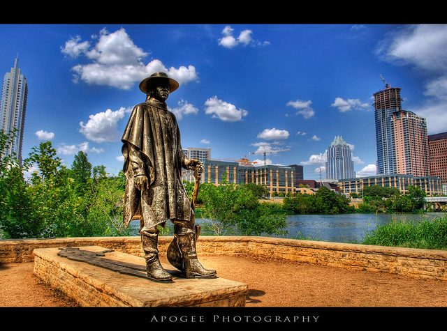 Stevie Ray at Town Lake by Apogee Photography