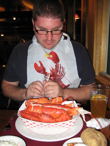 larry and his lobster