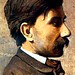 Abbati, Giuseppe (1836-1868) - Self Portrait