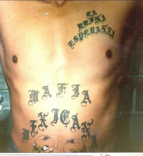 mexican mafia tattoos. Mexican Mafia tattoo 2