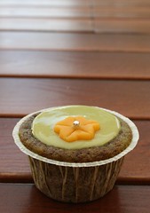 Green Tea Cupcake, batch 2
