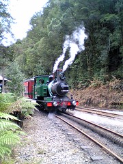 ABT Steam Locomotive on Rack