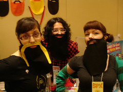 Small Press Expo (SPX) 2009: The Bearded Ladies!