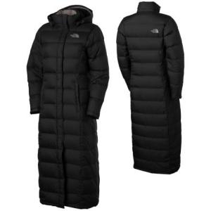 North Face down full length jacket