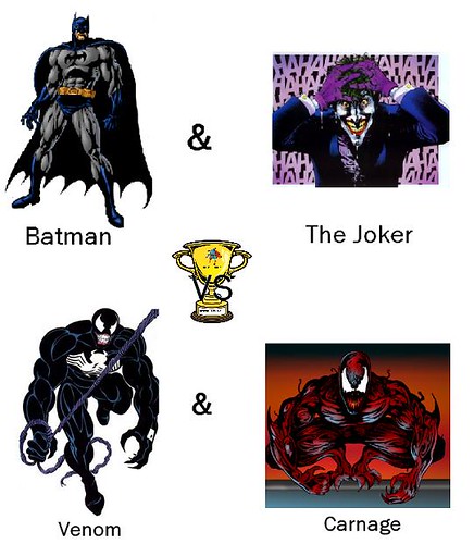 carnage vs venom. Joker VS Venom and Carnage