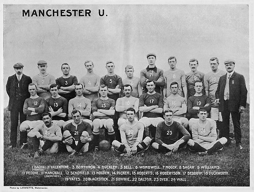 Manchester United 1906-07 team photograph