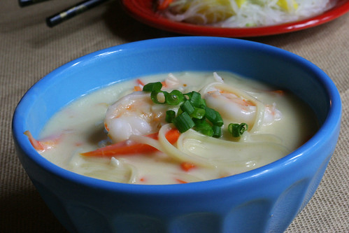Coconut Shrimp Soup