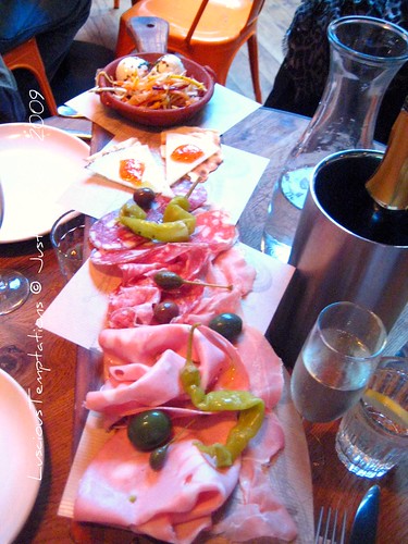 Seasonal Meat Antipasti Plank - Jaime's Italian