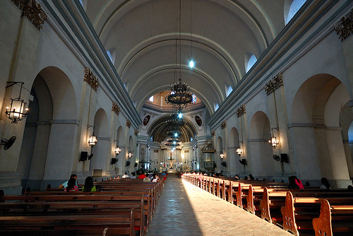 Nave of the Basilica