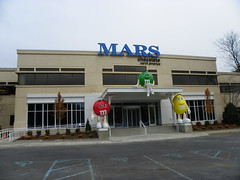 Mars Chocolate Factory