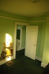 Langston Hughes house - rear bedroom