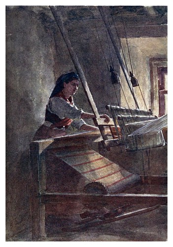 021-Tejiendo-Portugal its land and people- Ilustraciones de S. Roope Dockery 1909