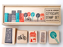 cityscape-stamp-set