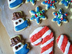 christmas sugar cookies - 10