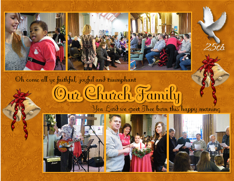 25th Our Church Family