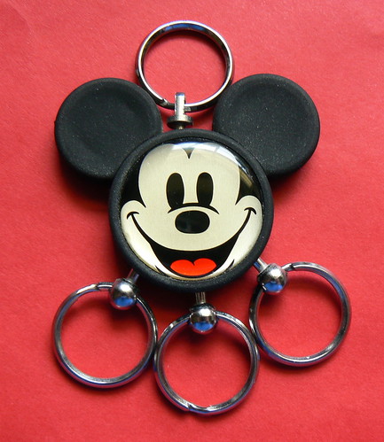 Mickey Key-Ring