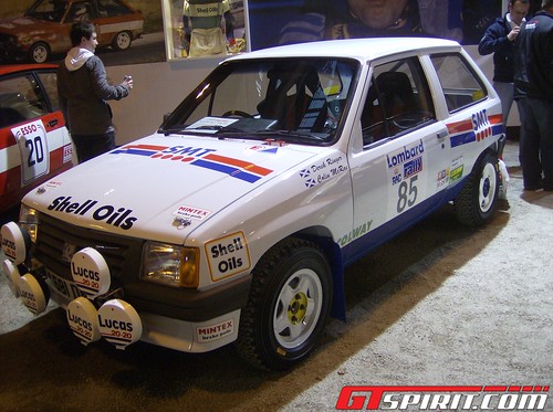 Vauxhall Nova. Legacy WRC middot; Colin