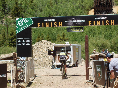 Breck-Epic: Mt Guyot finish