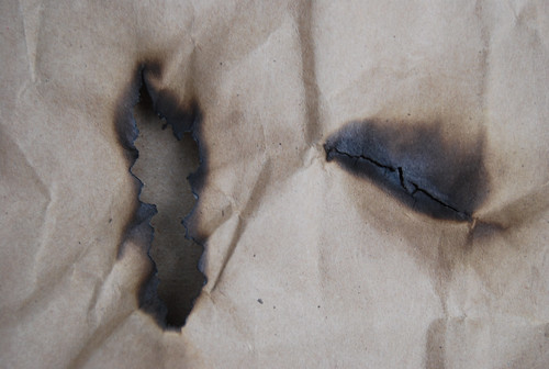 Burnt Paper Texture 06