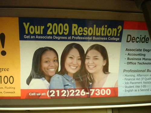 Your 2009 Resolution?