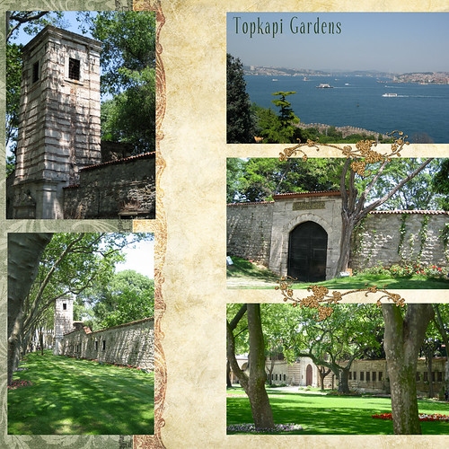 Topkapi Gardens Page