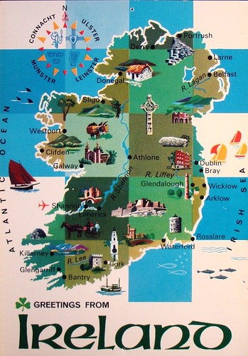 Vintage Postcard Ireland 070