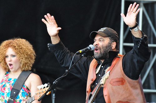 Otis Taylor at Ottawa Bluesfest 2009