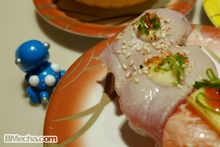 tachikoma + sushi