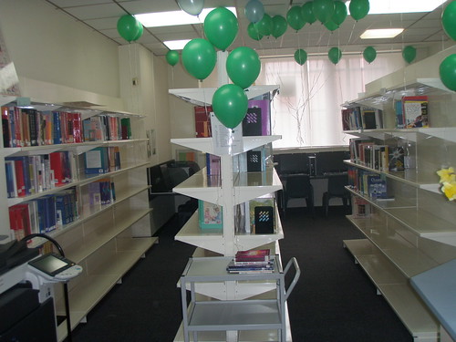 Opening Day for the library