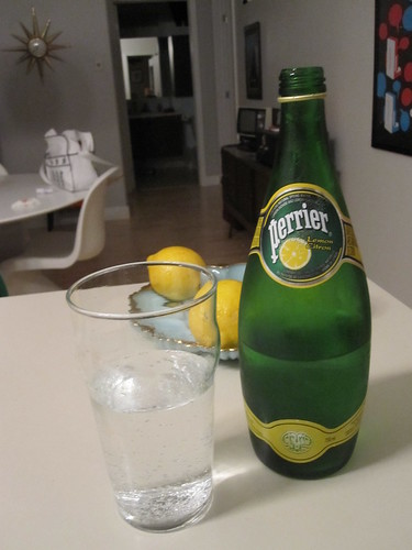 Perrier at home