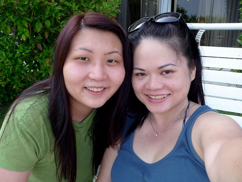 Penang Aug 09 - 75 Suanie and Shirley at Parkroyal