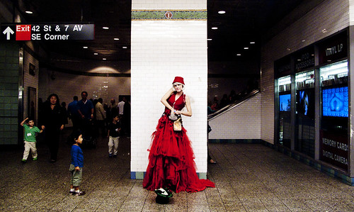 Subway fairy