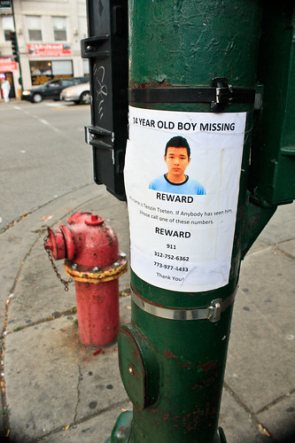 Missing Boy