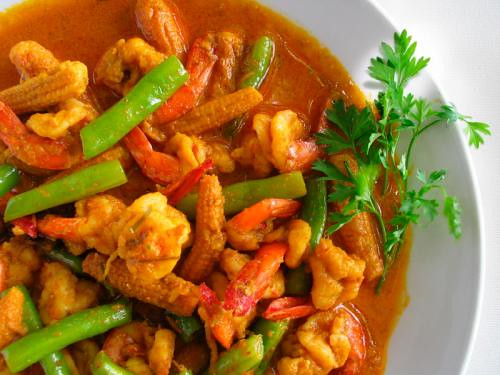 Curry_Dishes por você.