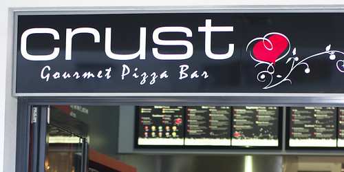 Crust Gourmet Pizza Bar, 53 Crown St Wollongong by you.