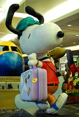 traveling snoopy