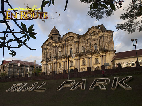 Taal Basilica of Saint Martin Taal Park