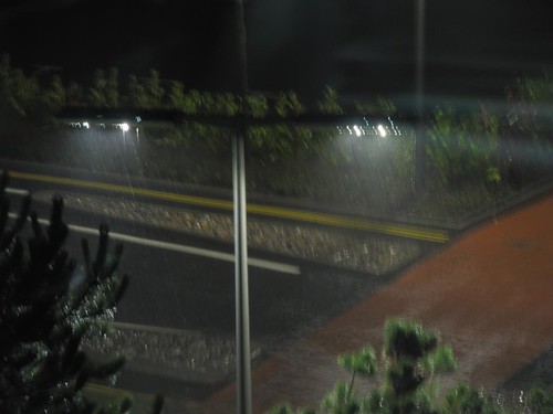 Blurred rain 4070