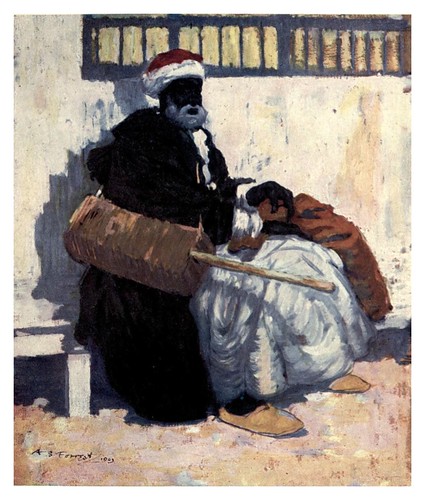 016-Un juglar marroqui-Morocco 1904- Ilustraciones de A.S. Forrest