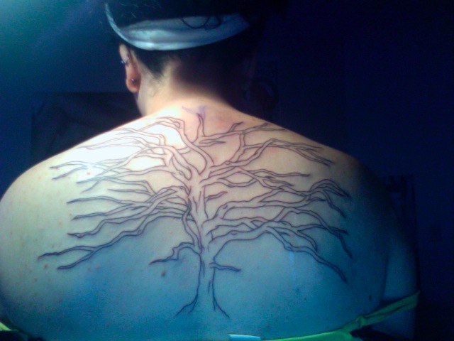 japanese maple tree tattoo. Japanese maple tree tattoo