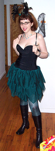 Halloween Costume 2004: Luna Moth