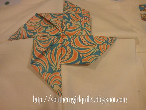 Origami Pinwheel Quilt -- #2