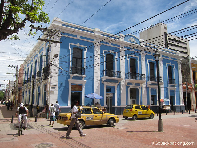 Downtown Santa Marta