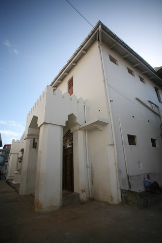 Ijumaa Mosque at Kiponda